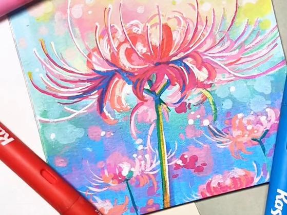 彼岸花漫画怎么画