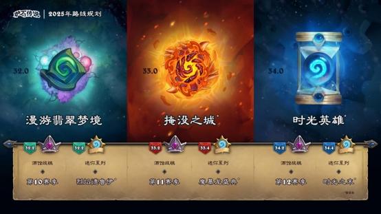 炉石传说各版本上线时间