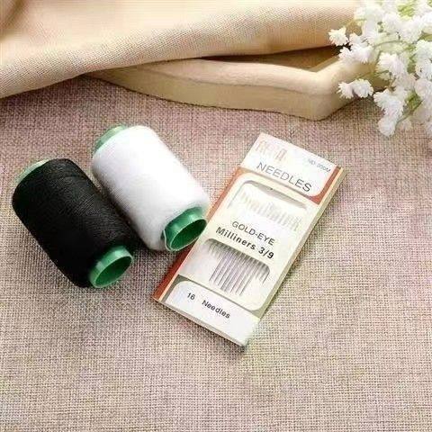 家里没有针用什么代替缝衣服