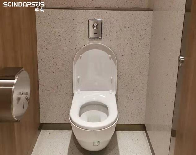 感应冲水马桶