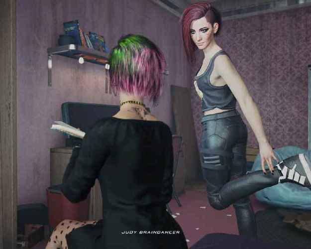 赛博朋克2077女主攻略