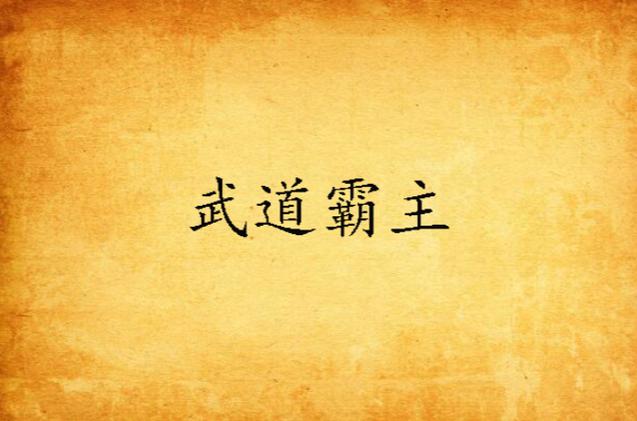 武道霸主铁重图标