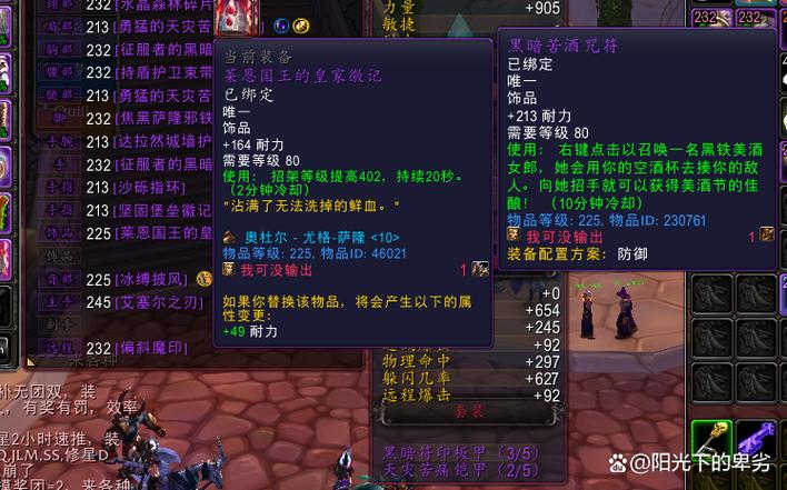 魔兽世界饰品与饰物任务缩略图