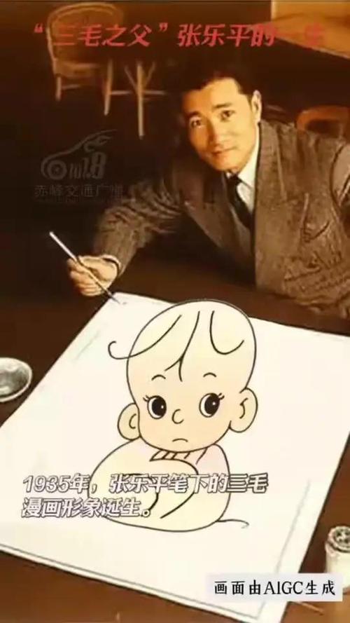 漫画三毛作者是谁截图