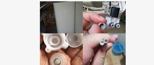 小米净水器厨下式不出水