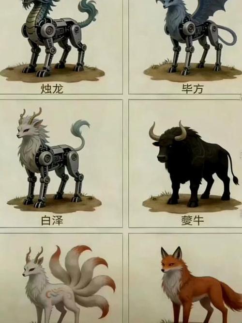 山海经记载了多少异兽