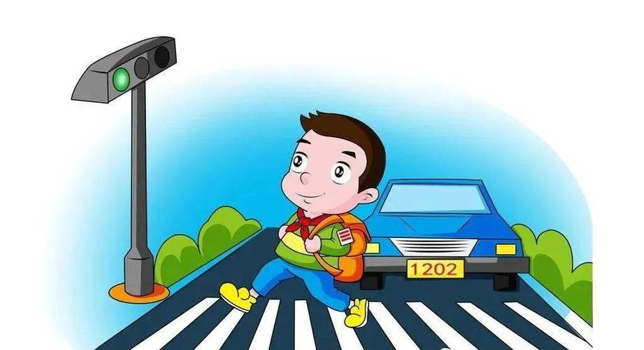 幼儿散步安全意识