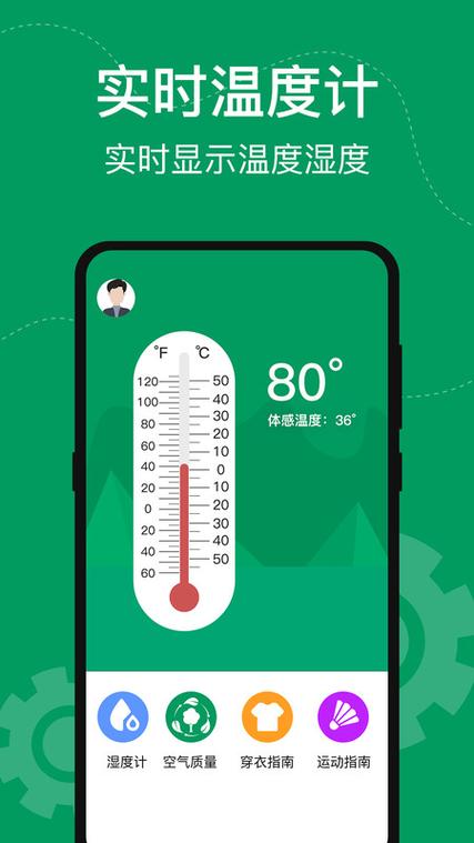苹果手机哪款室内温度计好用