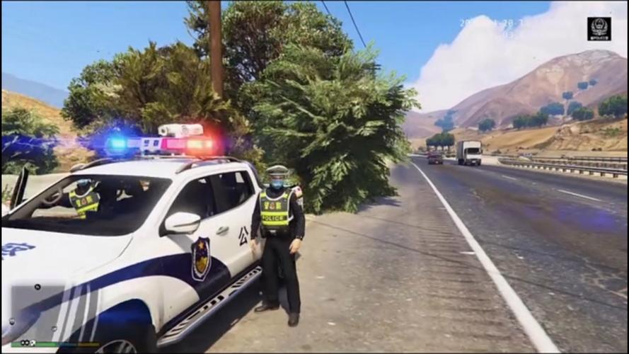 gta5警察模组