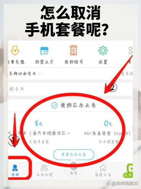 亲情套餐怎么退订图标