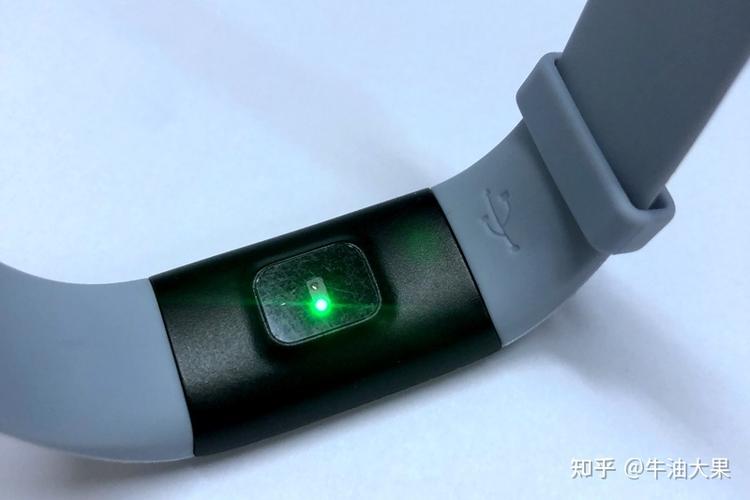 手环背面闪烁绿灯什么意思