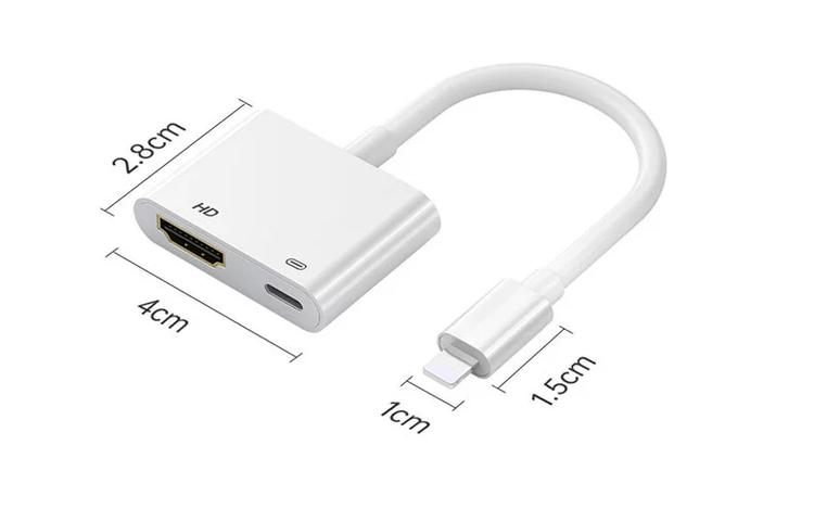 ipad改成hdmi显示器