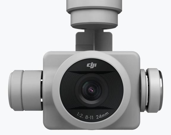 精灵 phantom 4 pro 影像传感器