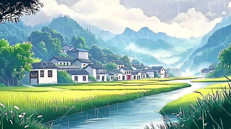 水墨田园小日子免费