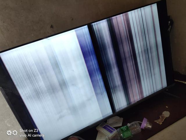 电视显示屏不亮