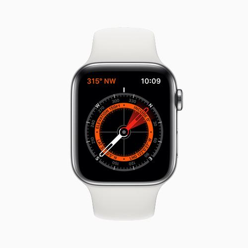 apple watch 5 续航图标