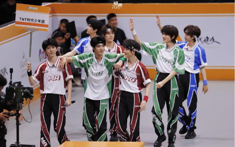 《2024TF家族夏日运动会》时代少年团截图