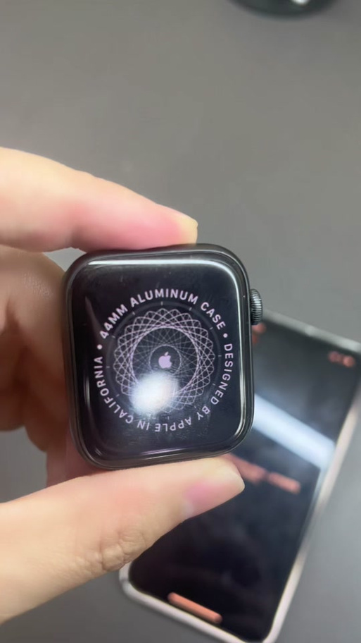 第一次激活iwatch