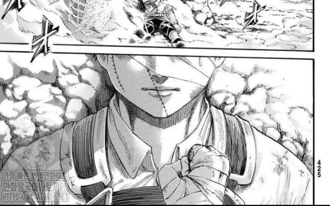 进击的巨人原版漫画
