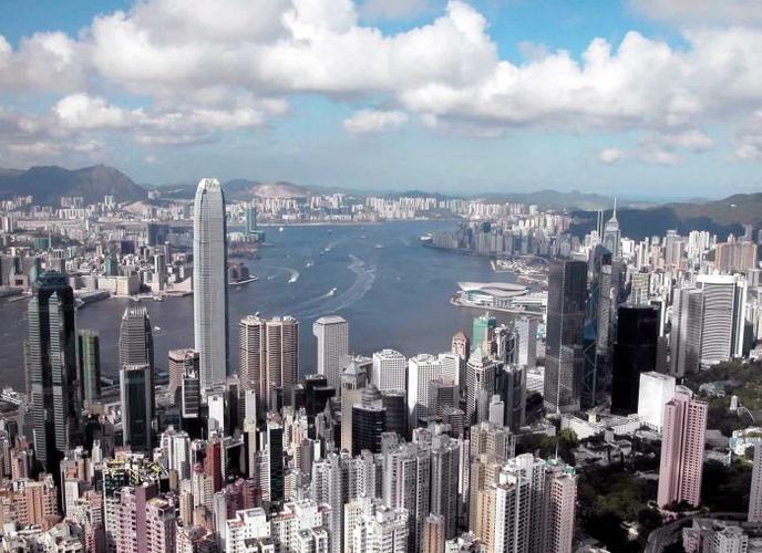 香港最富裕三个区