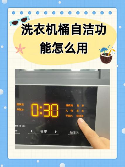 洗衣机桶清洁需要放什么