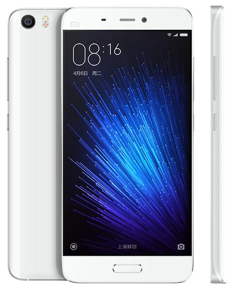 小米5自动亮屏截图