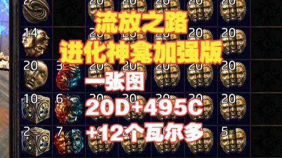 流放之路赛季区和永久区