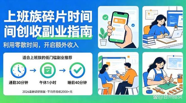工作碎片时间兼职