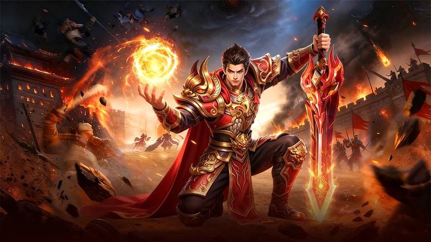 傲视天下传奇官网图标