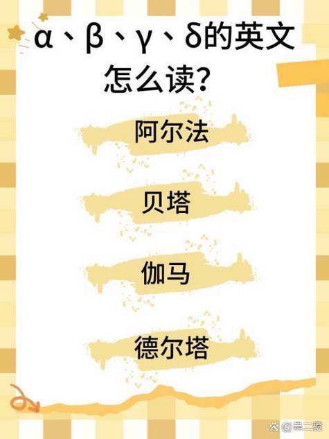 α、β、γ、δ怎么写