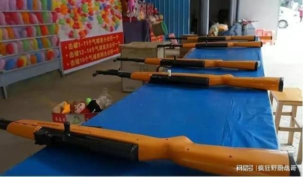 地摊打气球枪赚钱吗