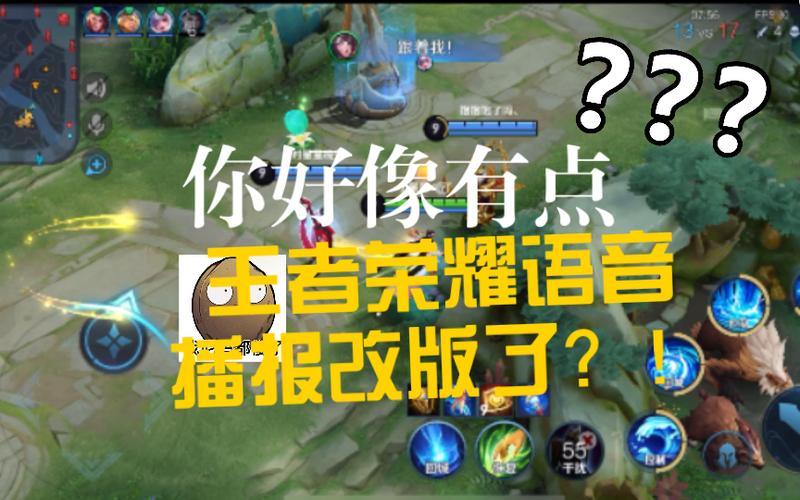 王者局内英雄发出奇怪语音