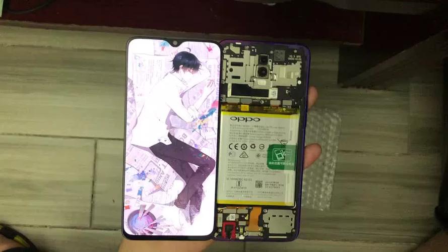 OPPOR17换屏幕