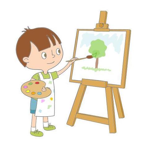 用画板画画