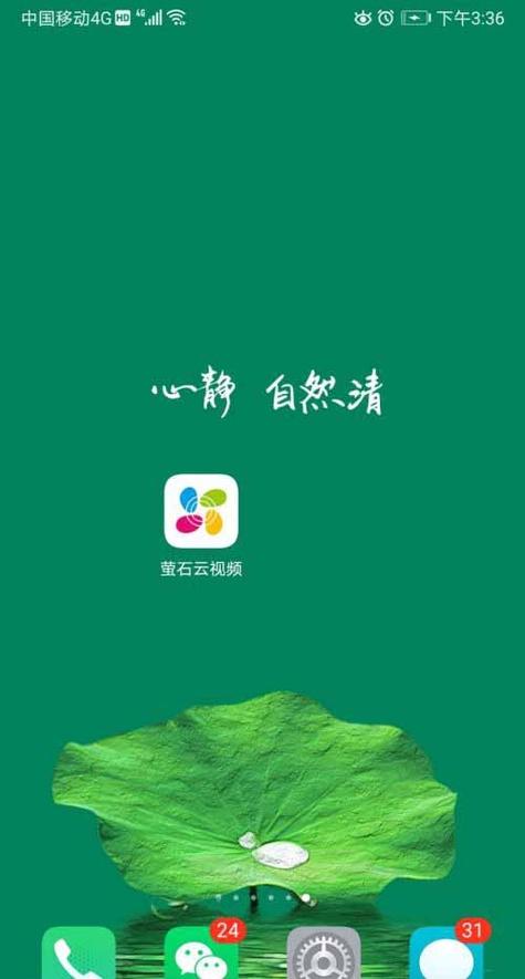 关闭萤石云视频声音的步骤