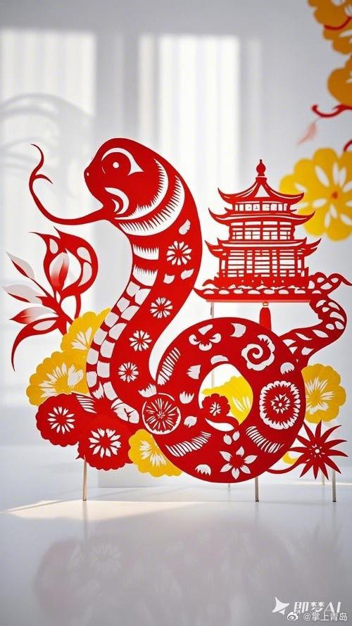一键生成剪纸图截图