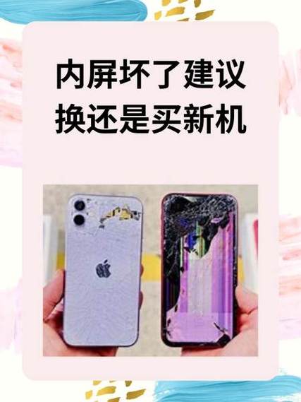 手机换个内屏还好用吗图标