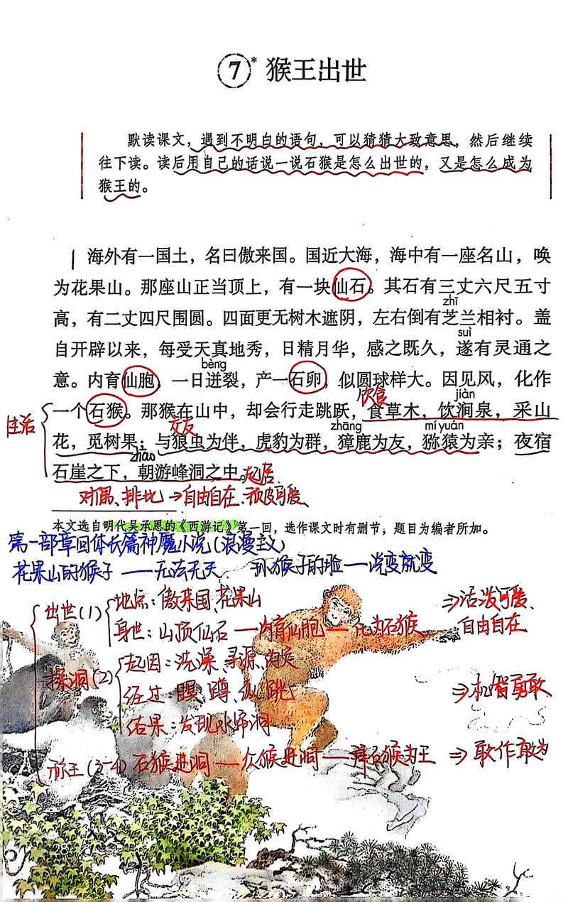猴王出世给唐僧的一封信截图