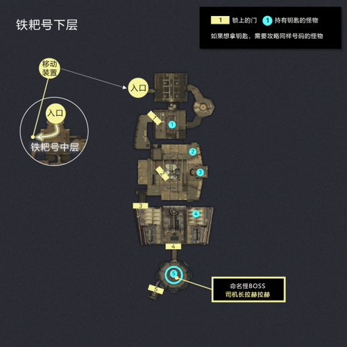 永恒之塔魔族铁耙号前置任务截图