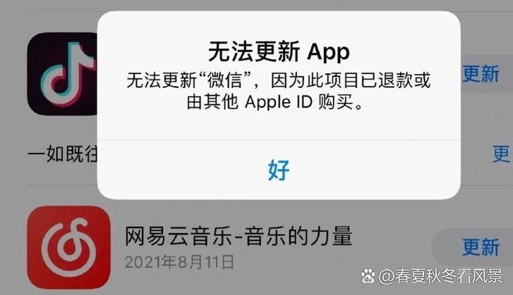 苹果手机已请求更新然后没反应了