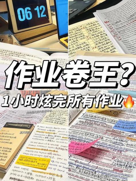 补作业怎么最快