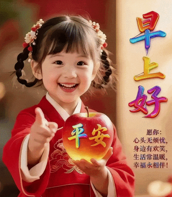 最新萌娃动态祝福图片图标