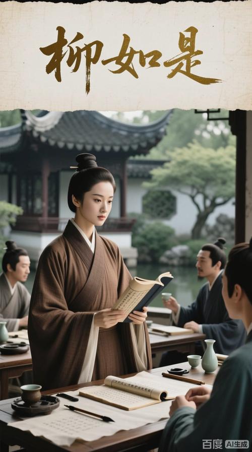 假太监穿越明末王博柳如是
