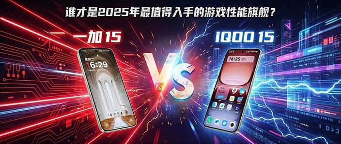 iqoo15和一加15哪个值得买
