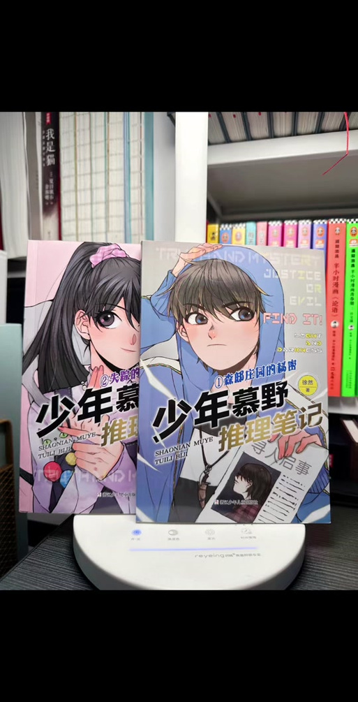 《少年慕野》结局