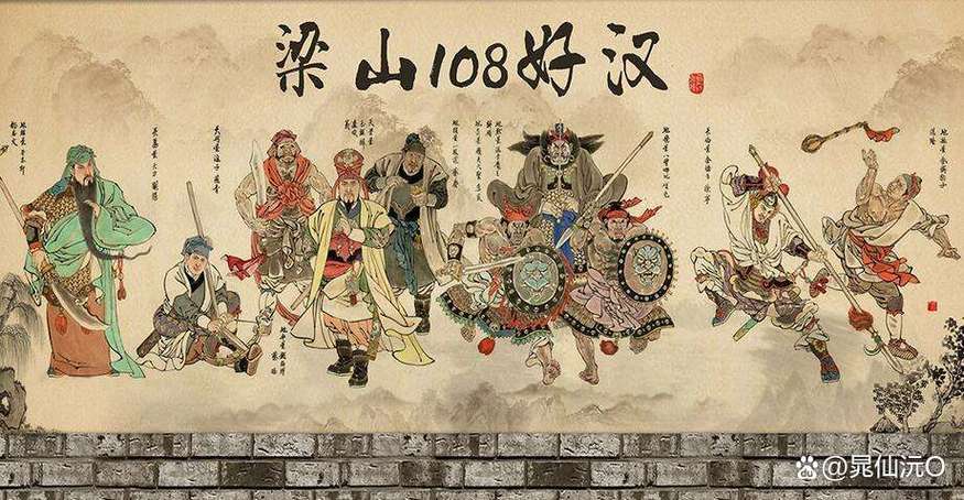 水浒群英传推荐阵容图标