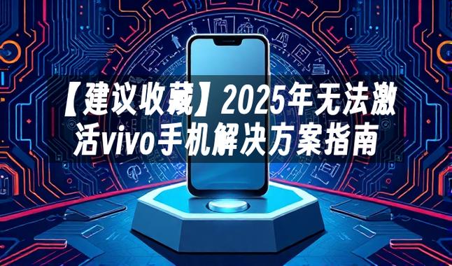 vivo激活显示网络连接异常图标