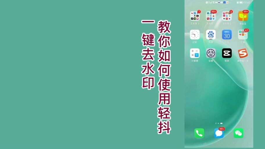 轻抖去水印工具免费版截图
