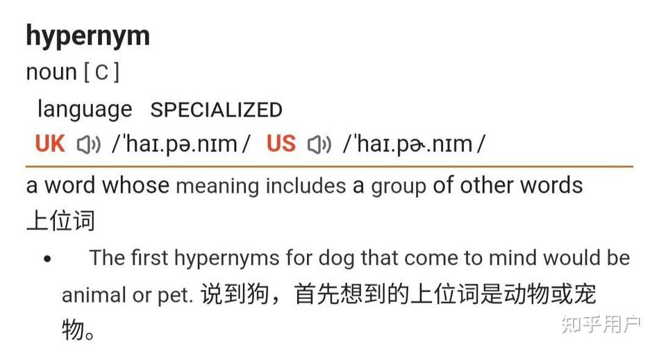 vocabulary的中文意思截图