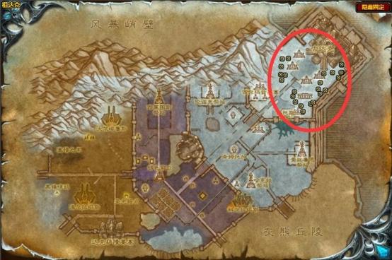 魔兽世界祖达克稀有精英缩略图